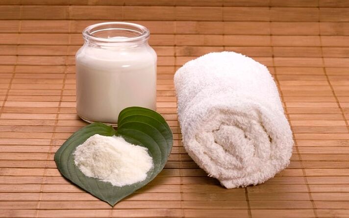 Baking soda dan tuala untuk memampatkan untuk pembesaran zakar