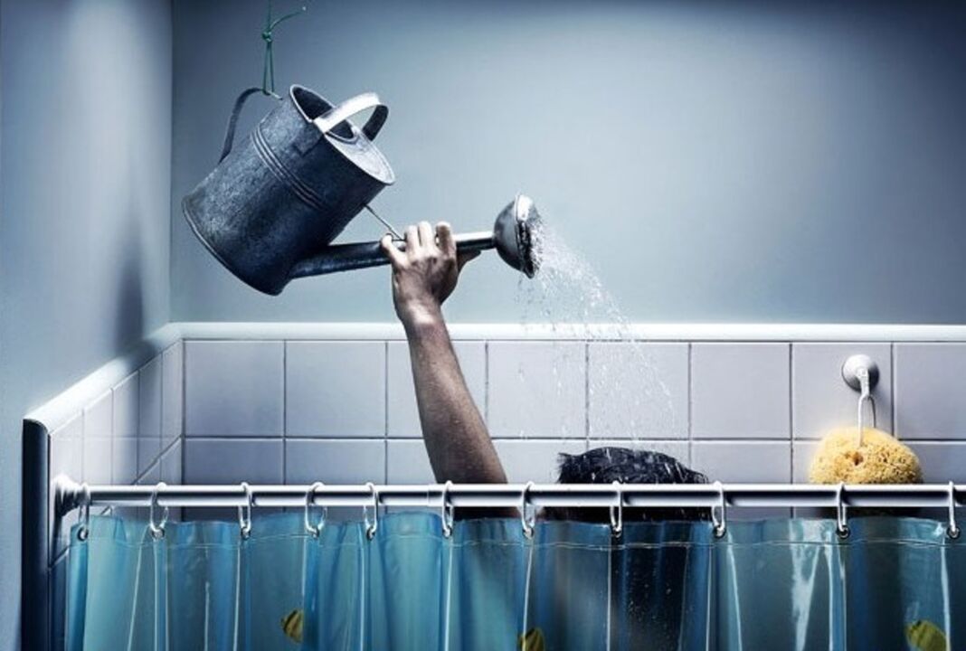 Mandi dengan baking soda sebelum pembesaran zakar