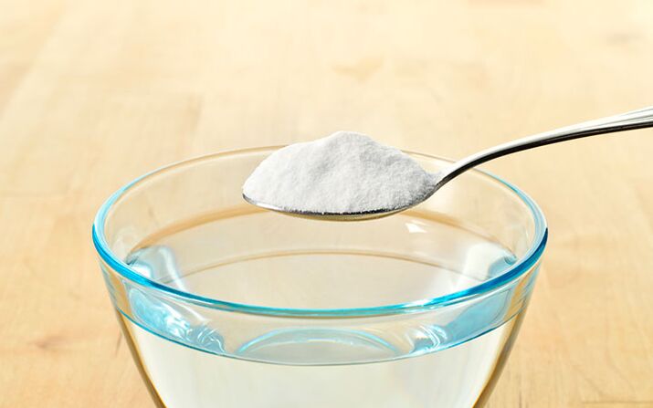 Penyelesaian soda untuk pembesaran zakar