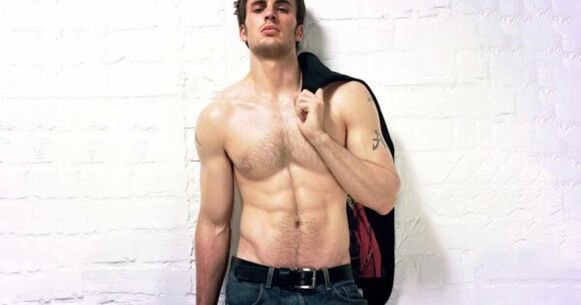 Lelaki kejam dengan zakar yang diperbesar