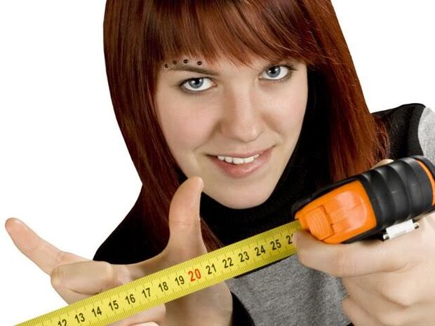 Hasil yang luar biasa dari latihan pembesaran lingga