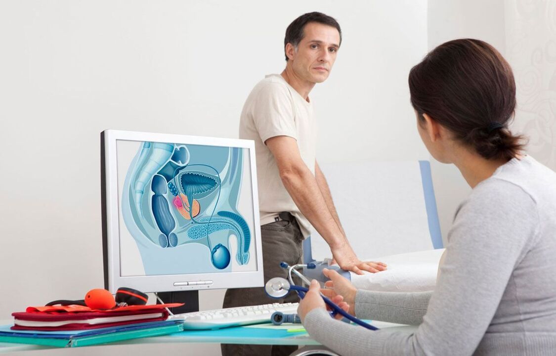 Rundingan dengan doktor tentang pembesaran zakar