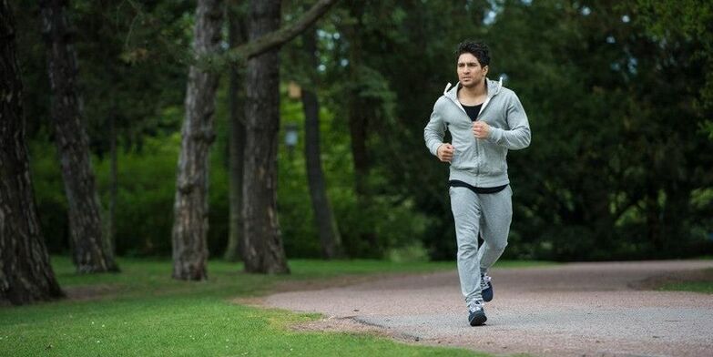 Berlari meningkatkan pengeluaran testosteron dan meningkatkan potensi lelaki